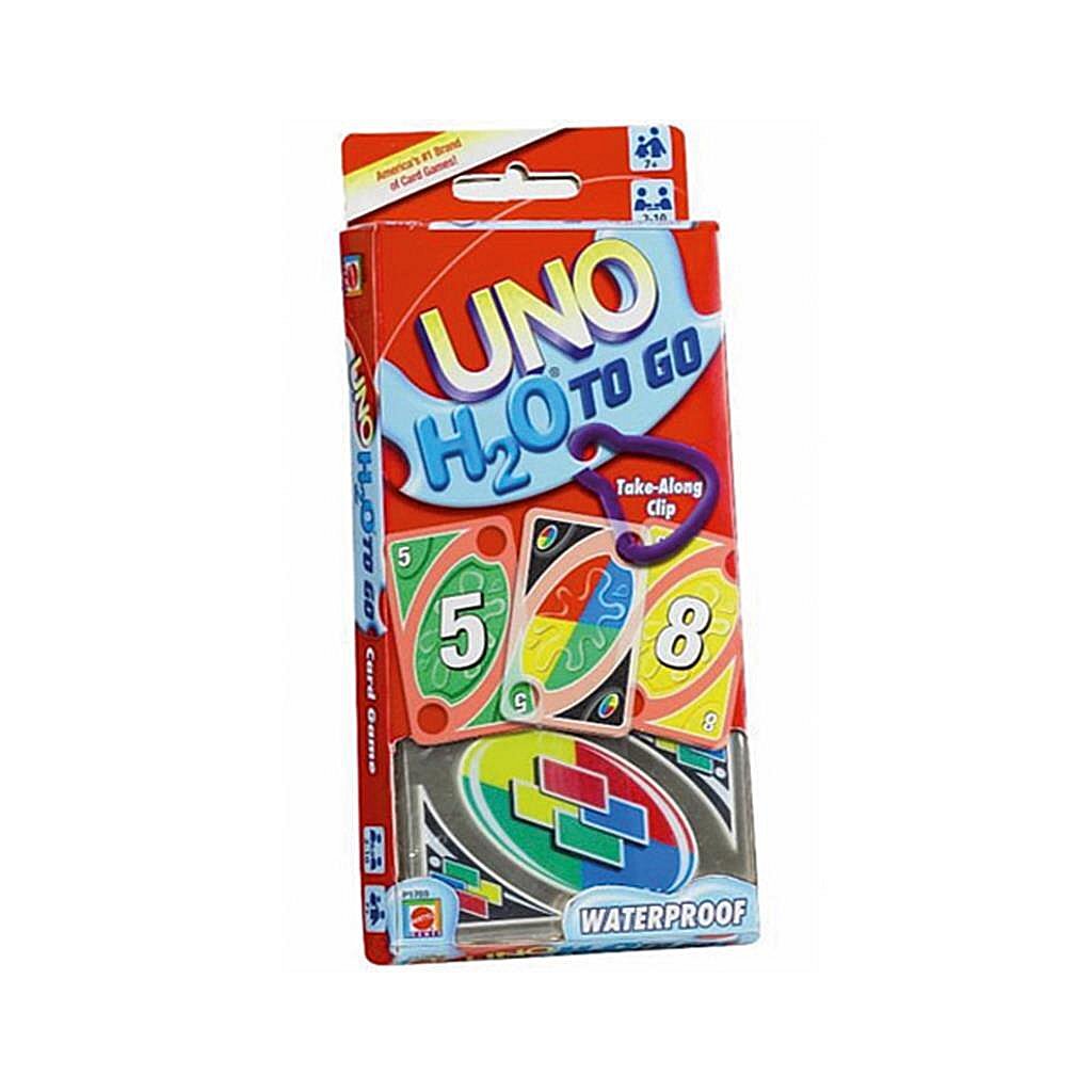 Mattel Uno H2O To Go