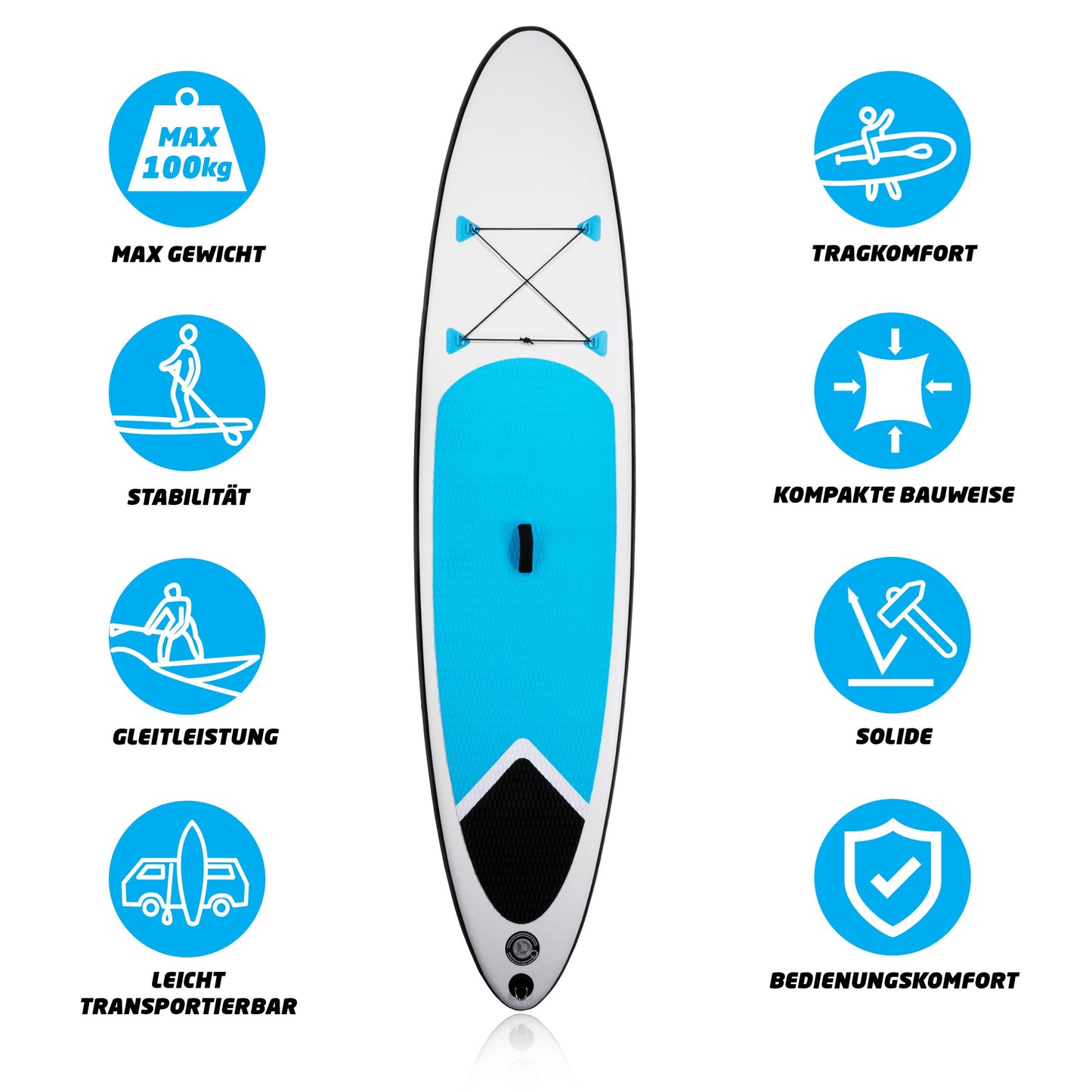 Sup Board 6Pc