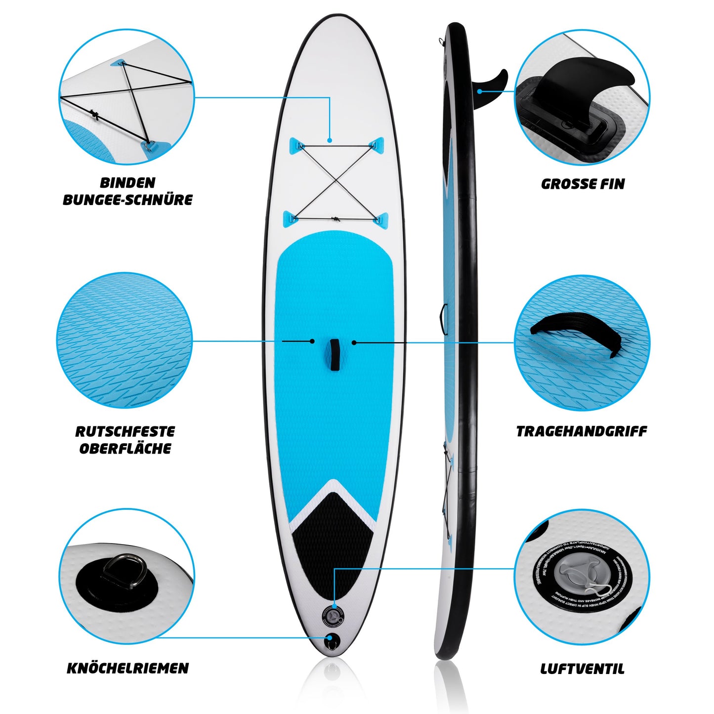 Sup Board 6Pc