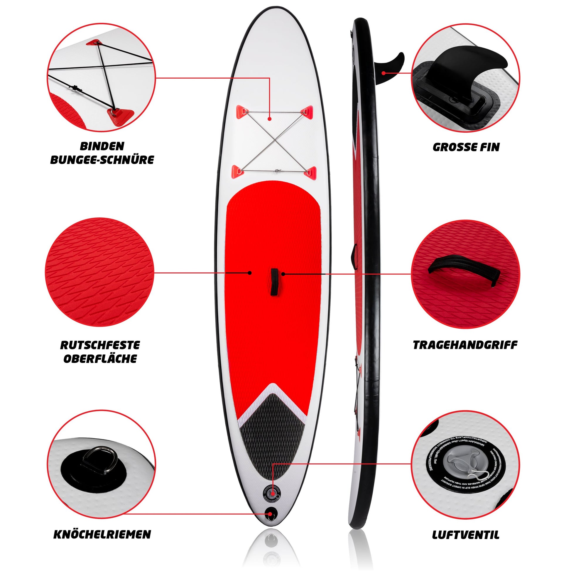 Sup Board 6Pc