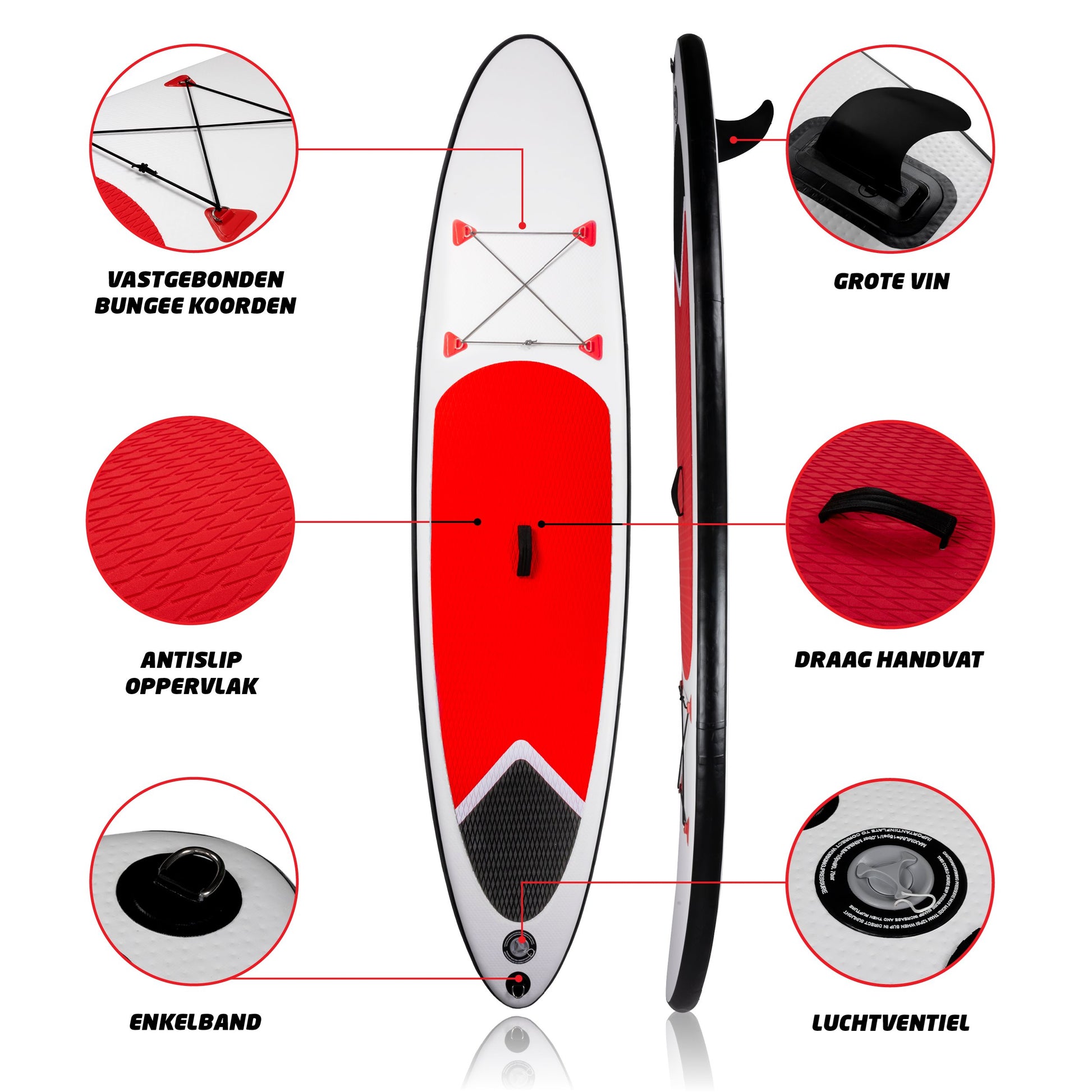 Sup Board 6Pc