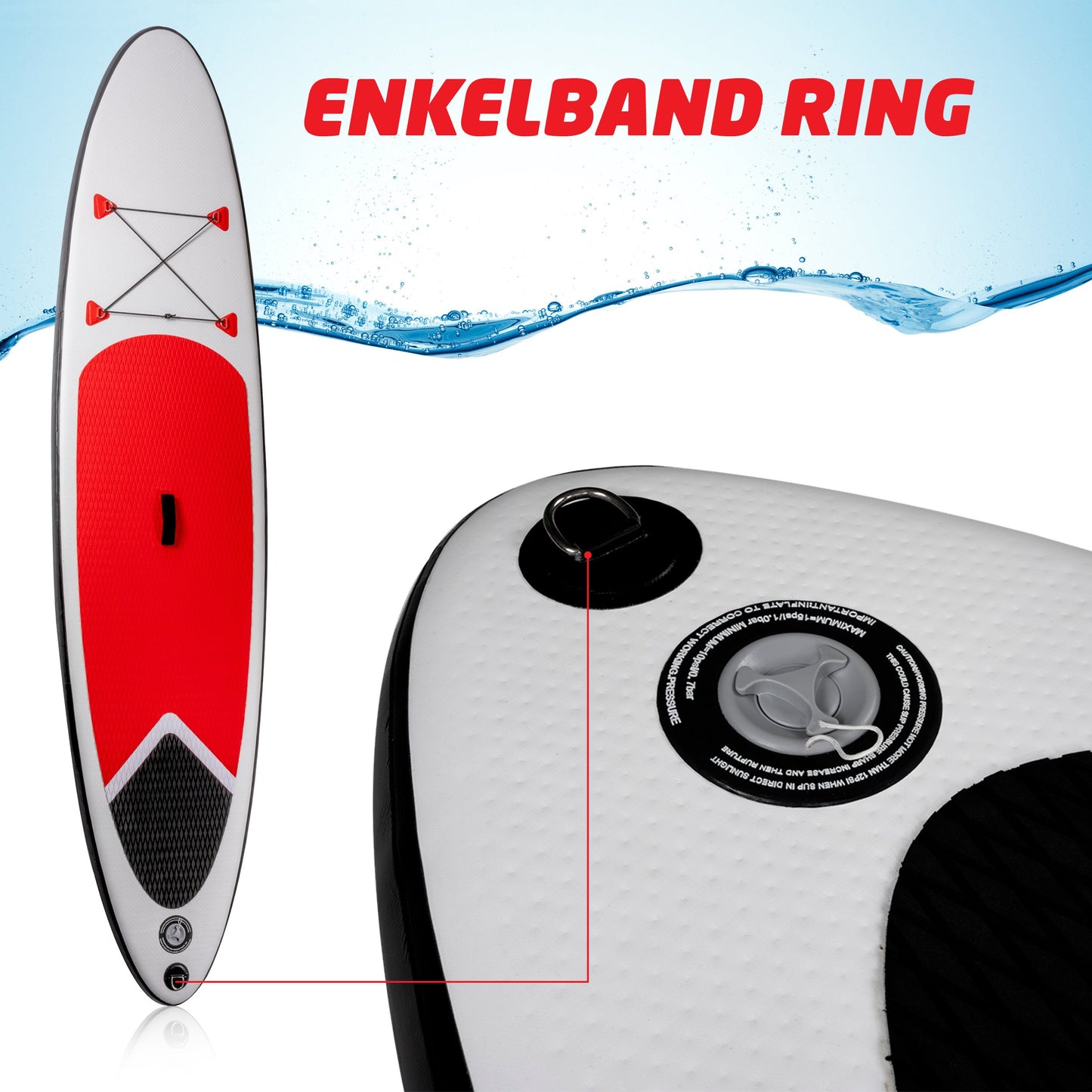 Sup Board 6Pc