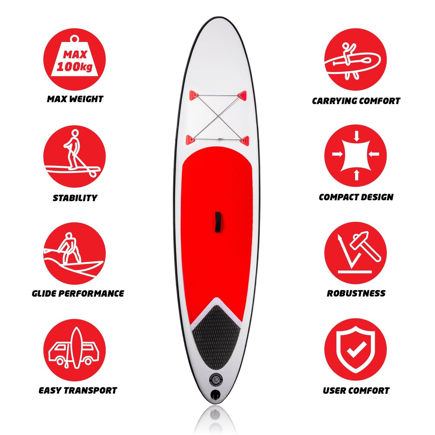 Sup Board 6Pc