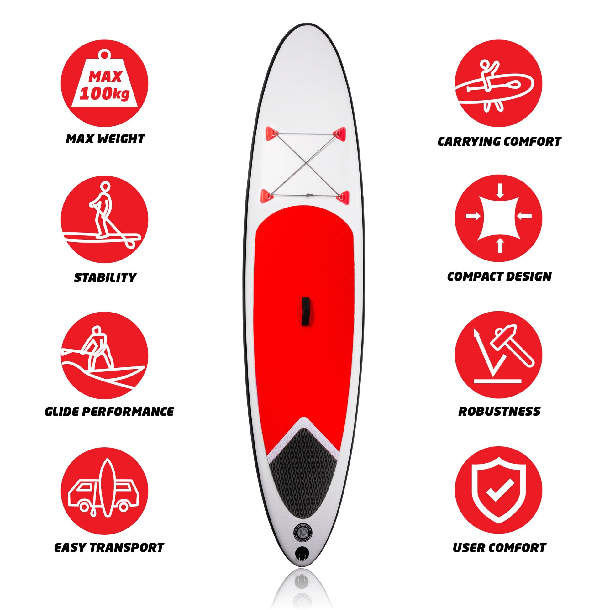 Sup Board 6Pc
