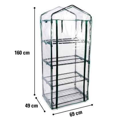 Greenhouse 4Layer, 69X49X160Cm