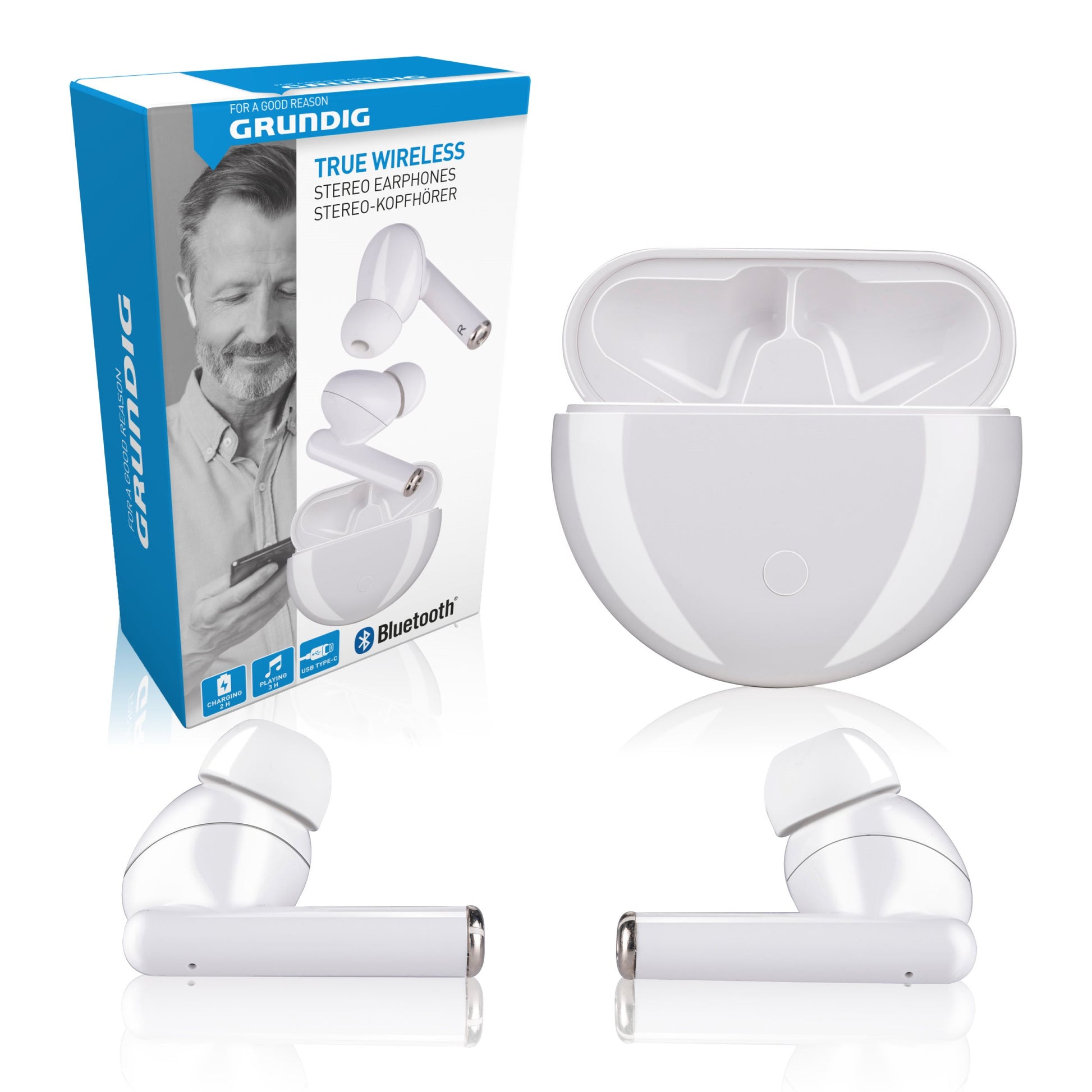 Earbuds Tws 350Mah Bt
