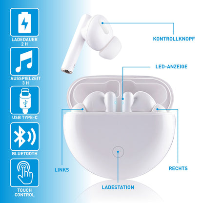 Earbuds Tws 350Mah Bt
