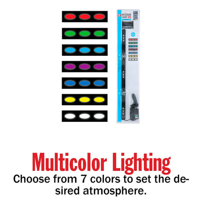 Deco Lightbar 12Led 7Colors