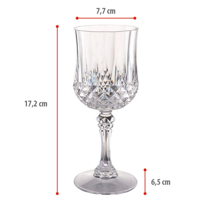 Wine Glass 200Ml 6Pc