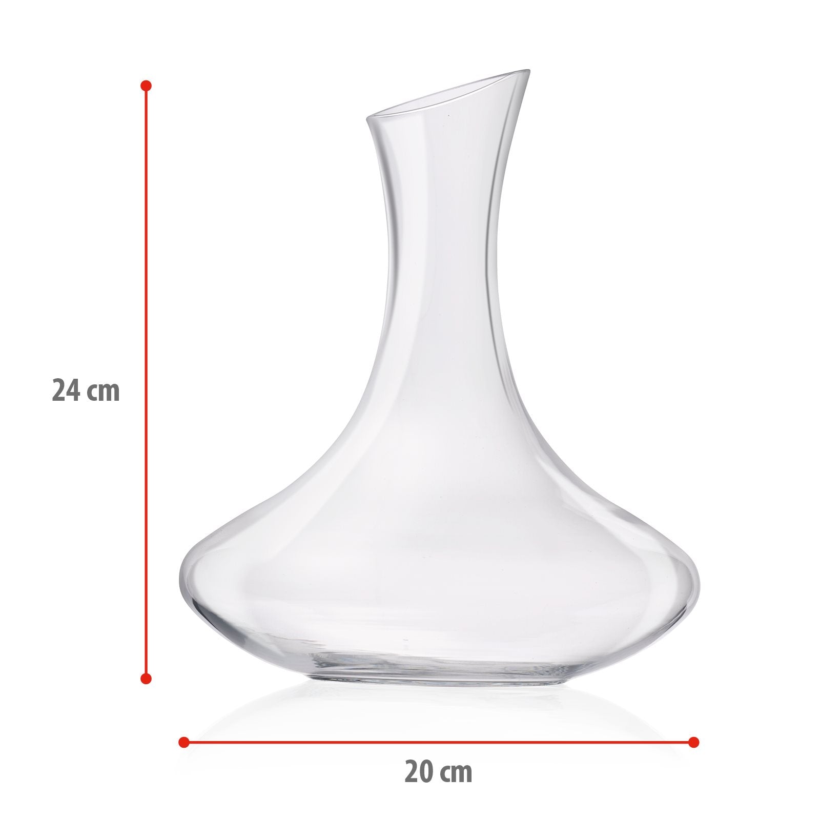 Decanter 1910Ml Ø21X24Cm