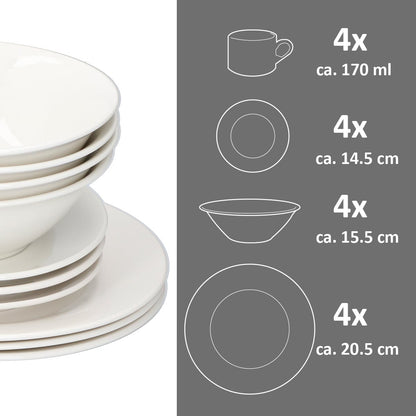 Breakfast Set 16Pc