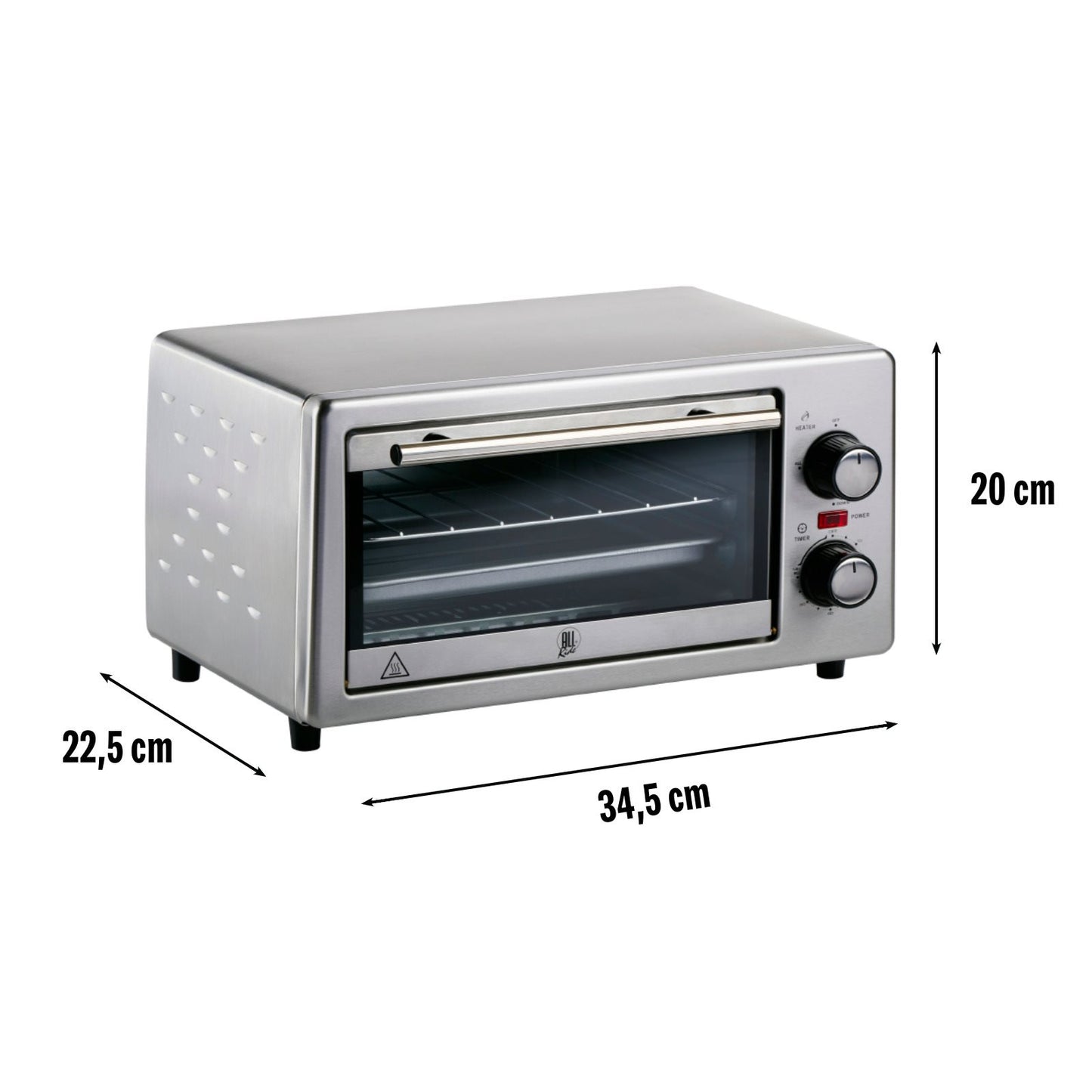Truck Oven 9L Ss