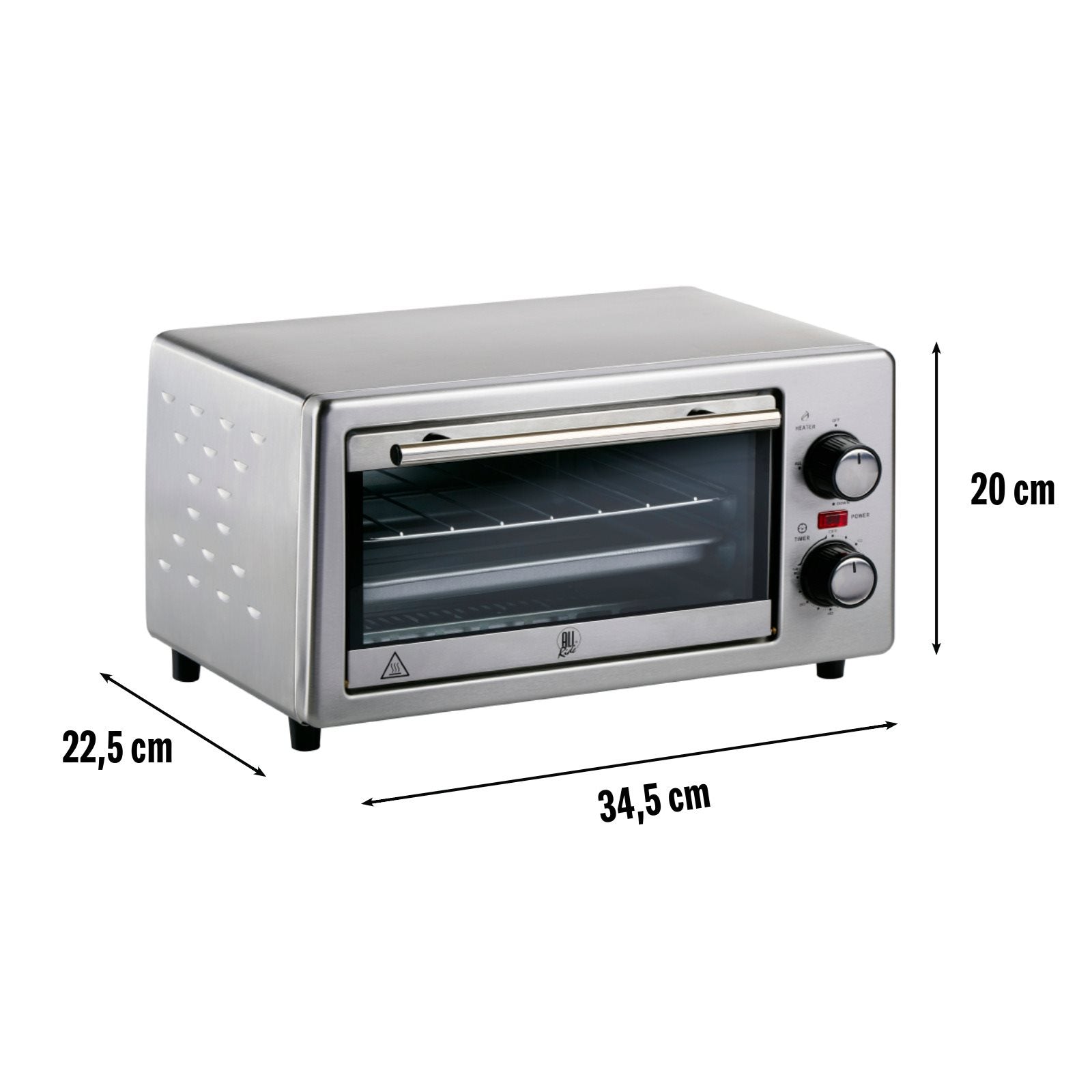 Truck Oven 9L Ss
