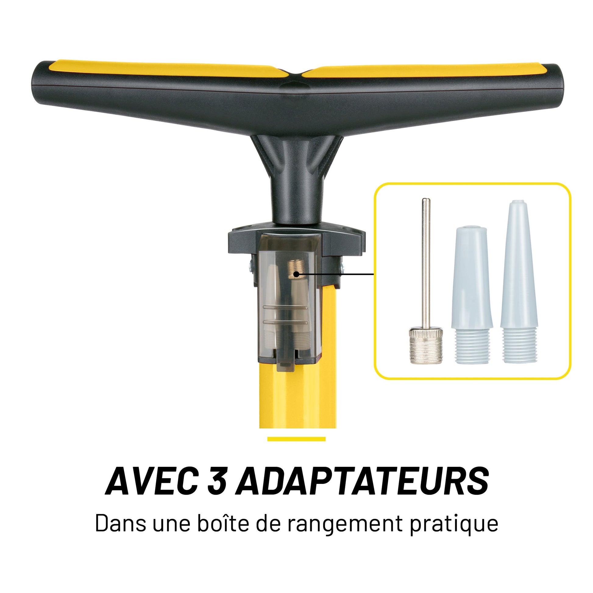 Bicycle Floor Pump