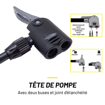 Bicycle Floor Pump