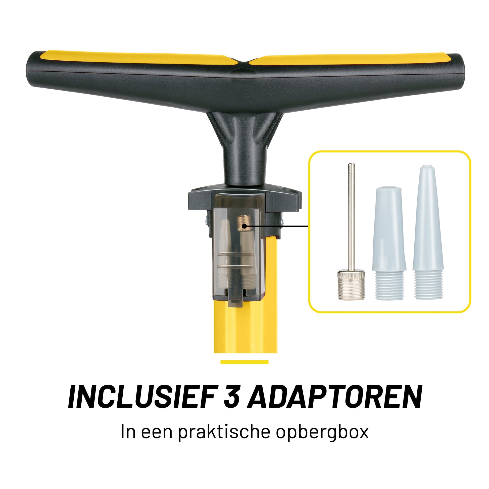 Bicycle Floor Pump