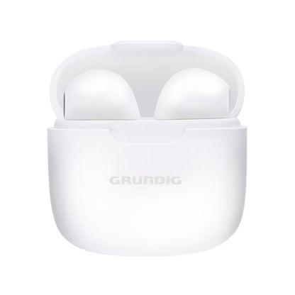 Earphones Stereo Tws White