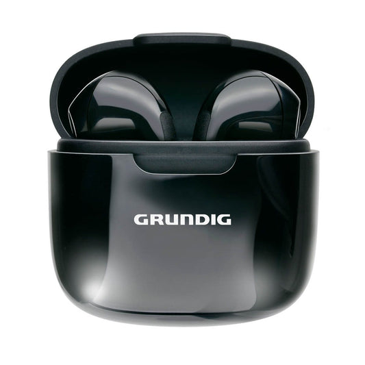 Earphones Stereo Tws Black