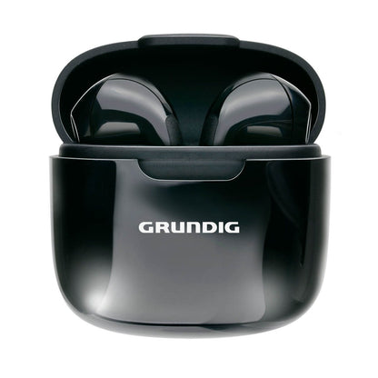 Earphones Stereo Tws Black