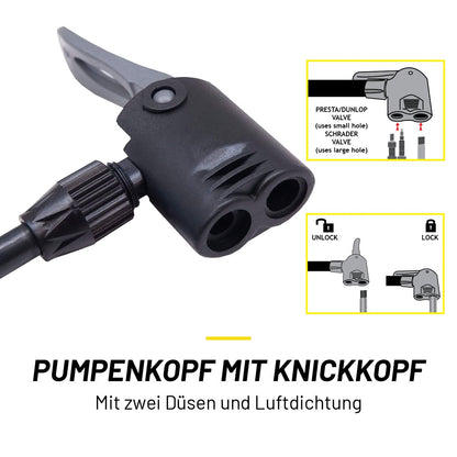 Double Foot Pump