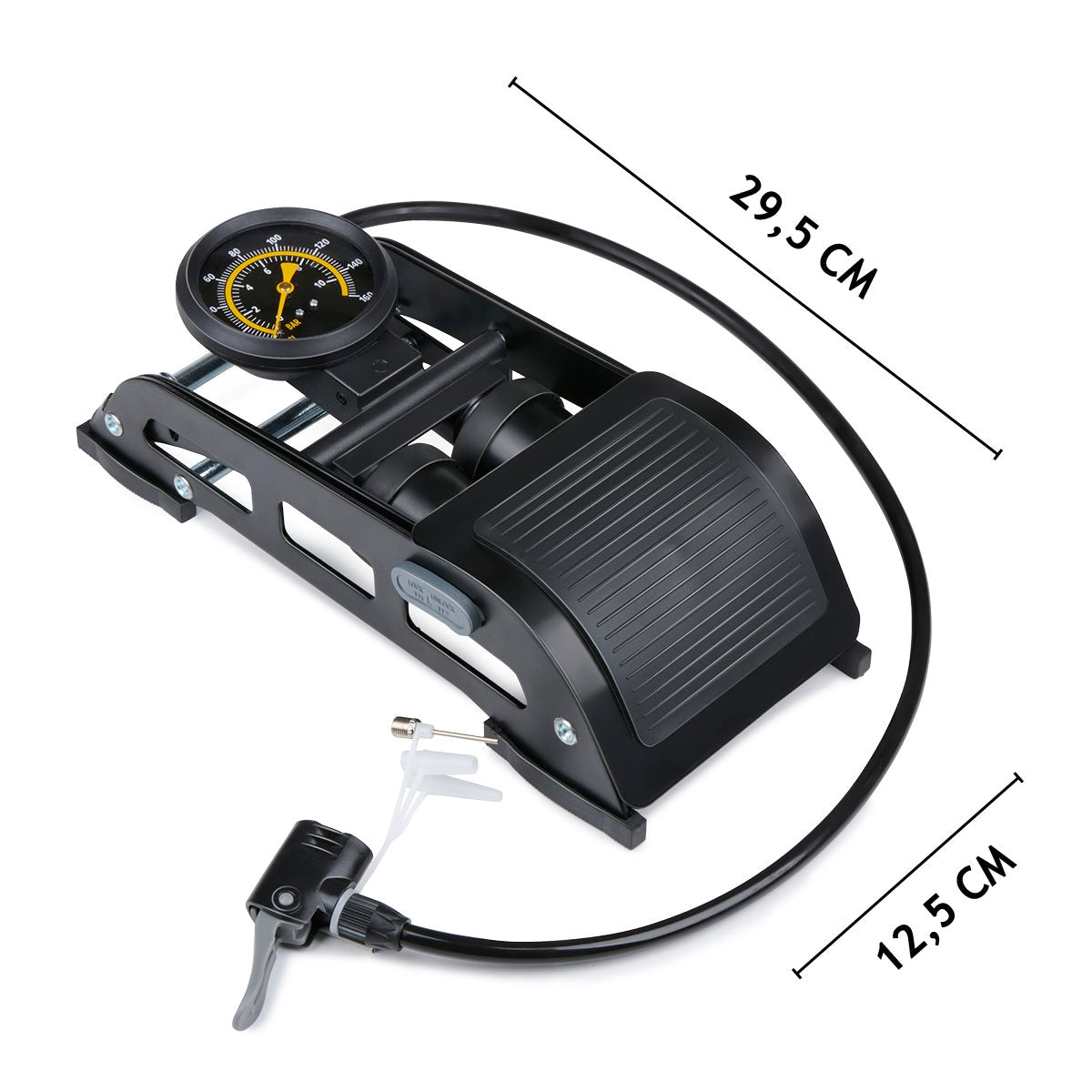 Double Foot Pump
