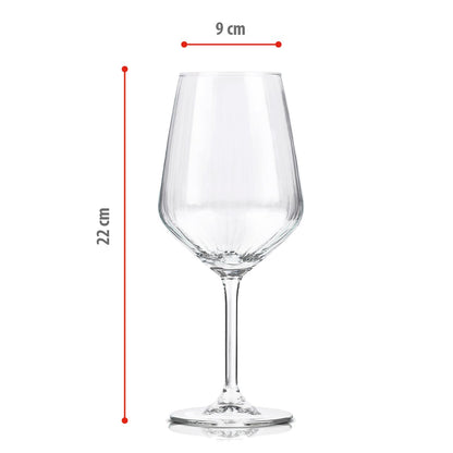 Wine Glass  500Ml 4Pc