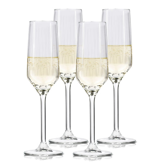 Champagne Glass 220Ml 4Pc