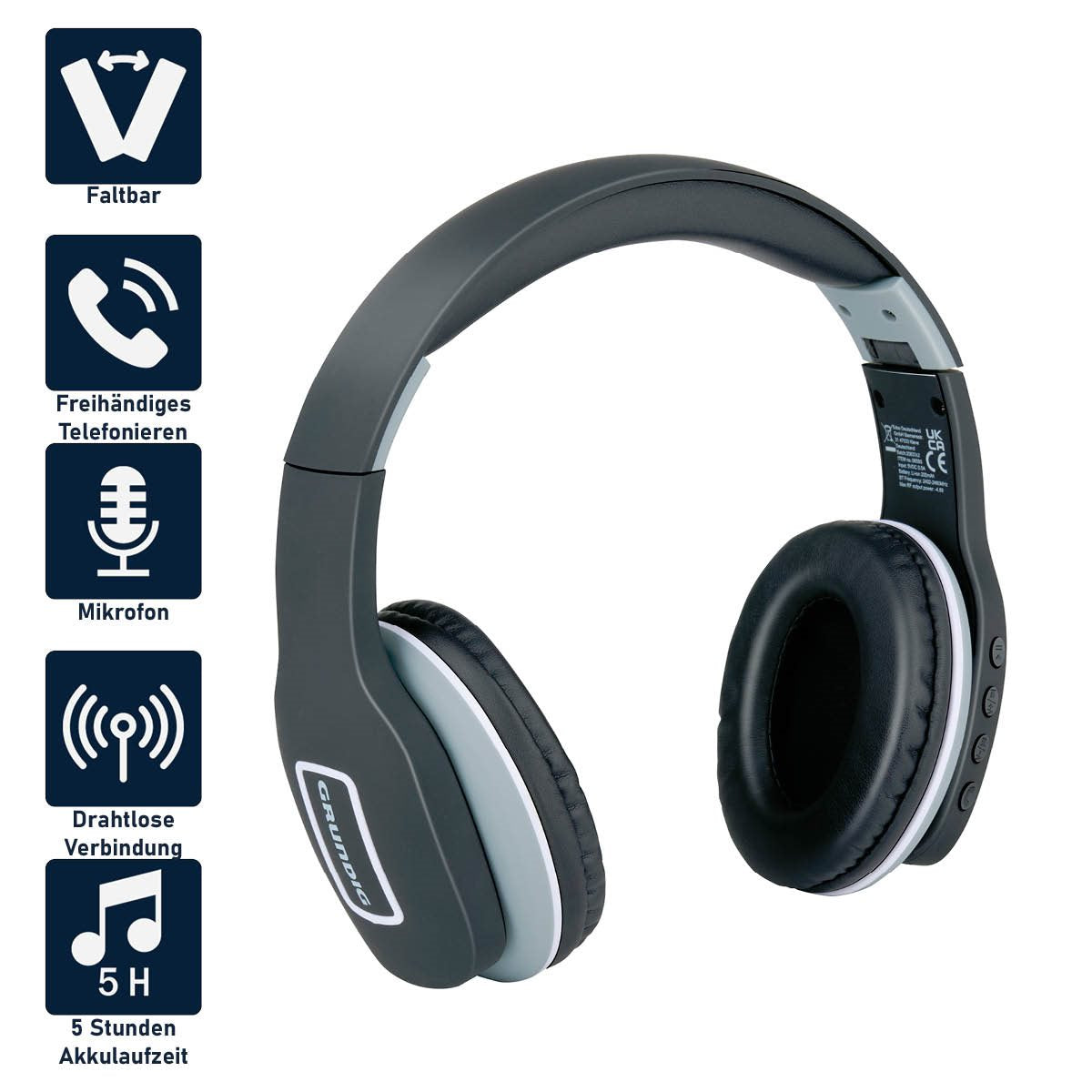 Headphone Stereo Bt Ab