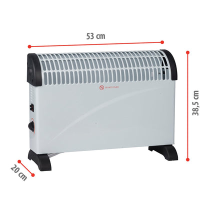 Interior Deluxe Convector Kachel