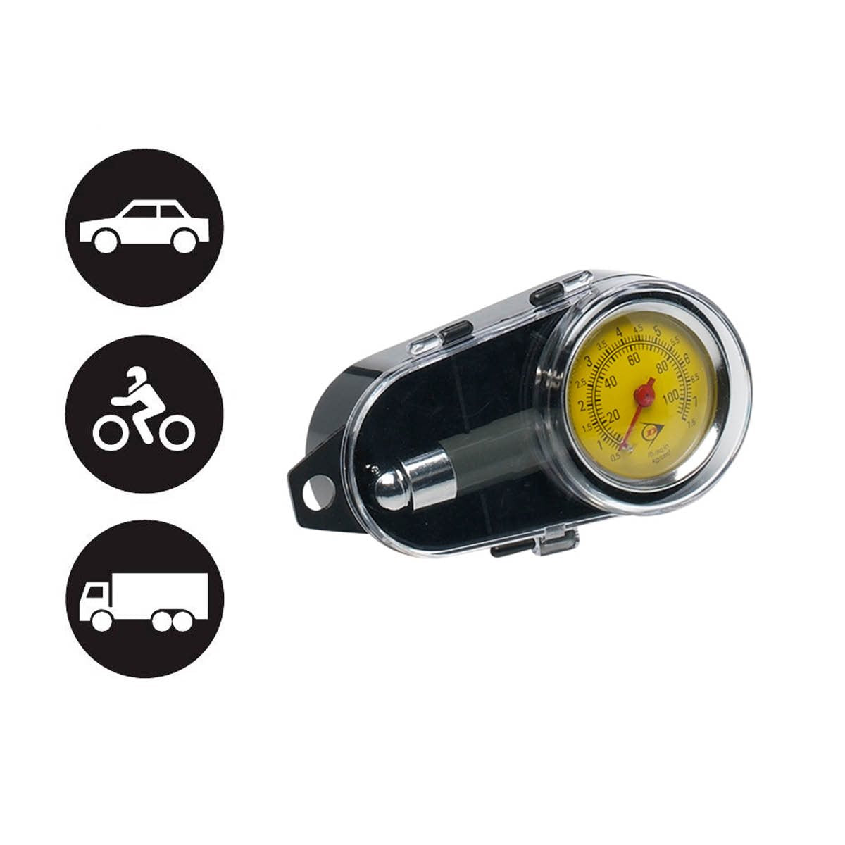 Tyre Gauge Meter Analogue