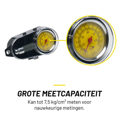 Tyre Gauge Meter Analogue