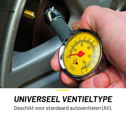 Tyre Gauge Meter Analogue