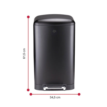 Pedal Bin 30L Soft Close