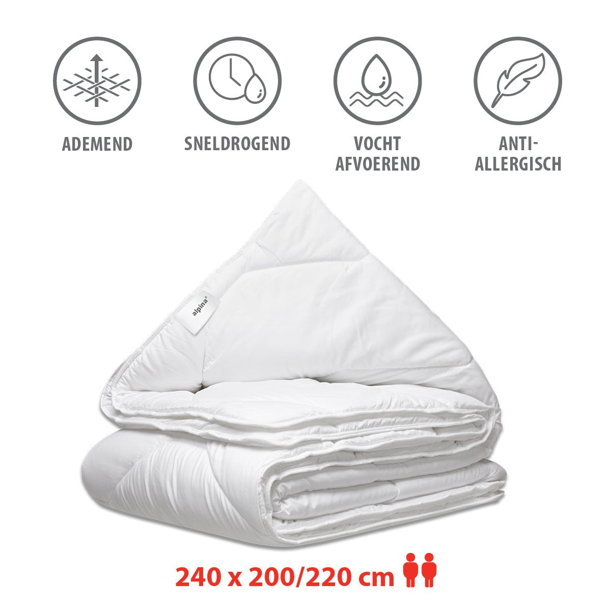Duvet 240X200/220Cm