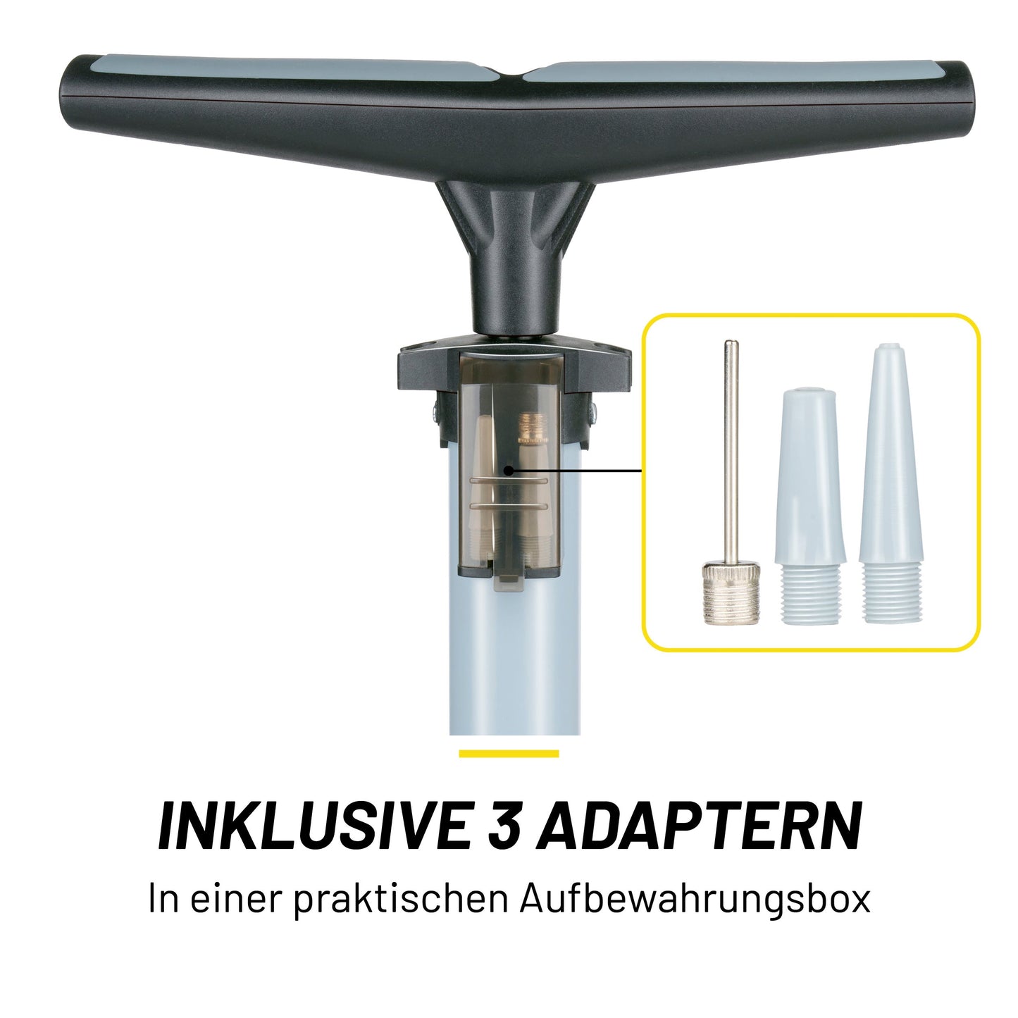 Bicycle Floor Pump