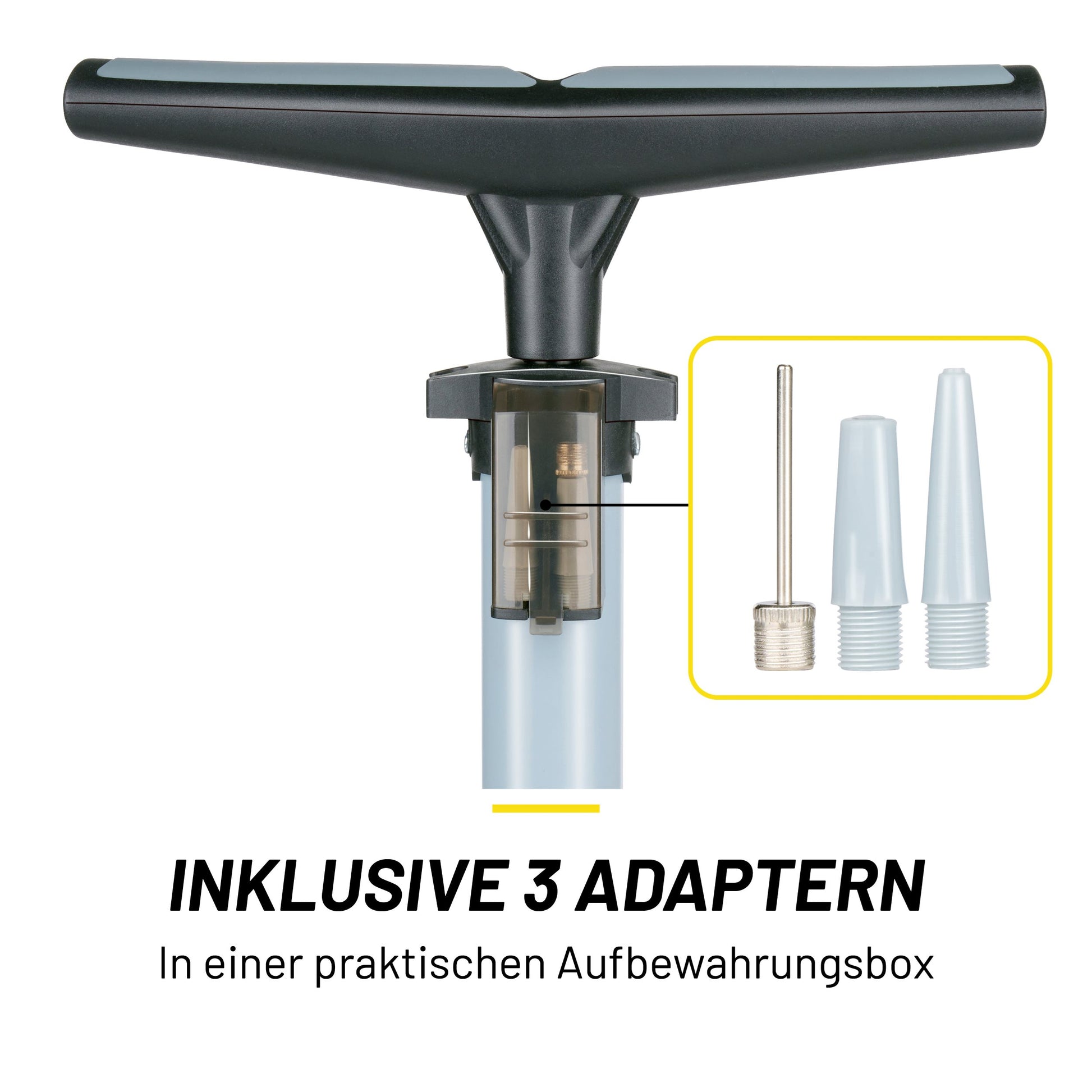 Bicycle Floor Pump