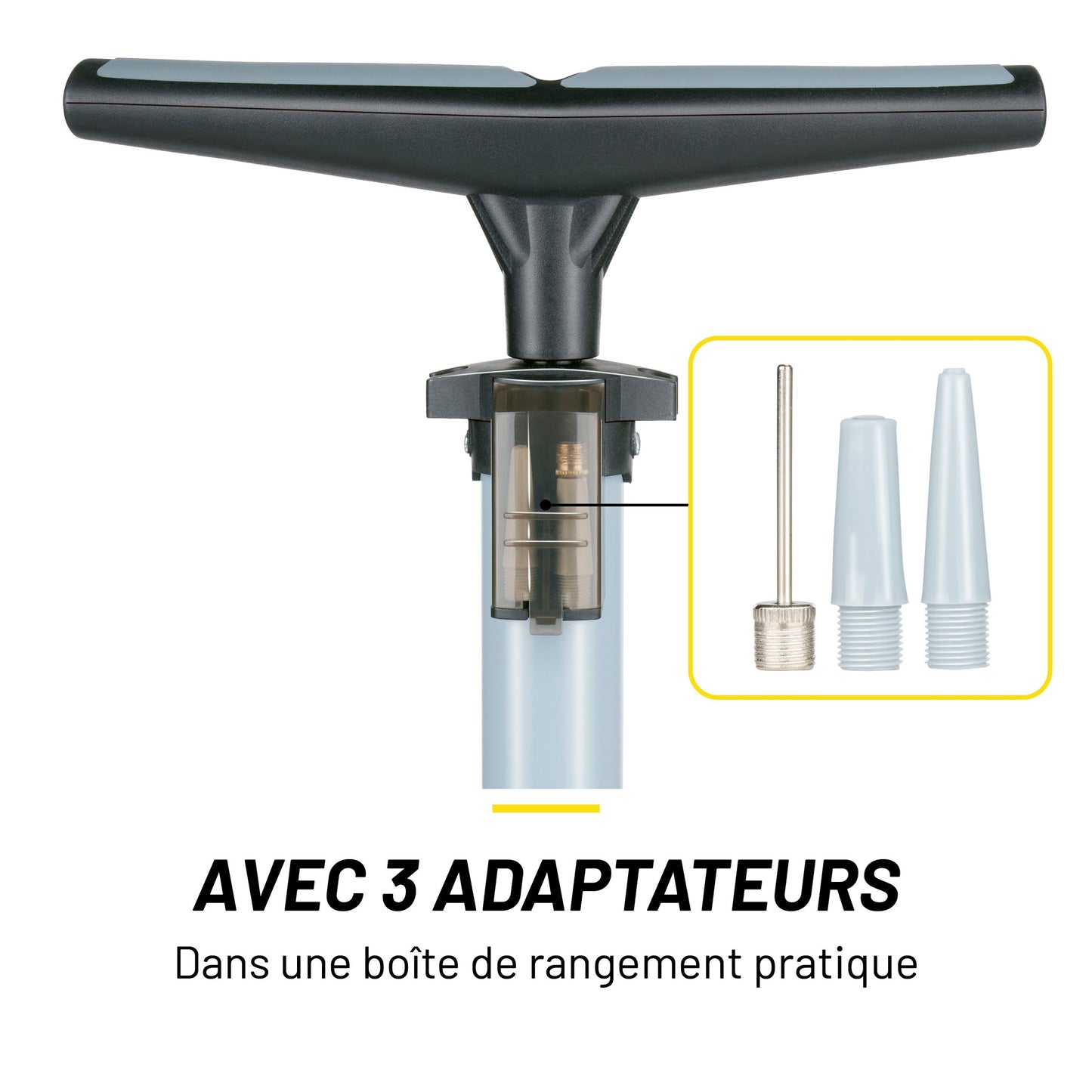 Bicycle Floor Pump