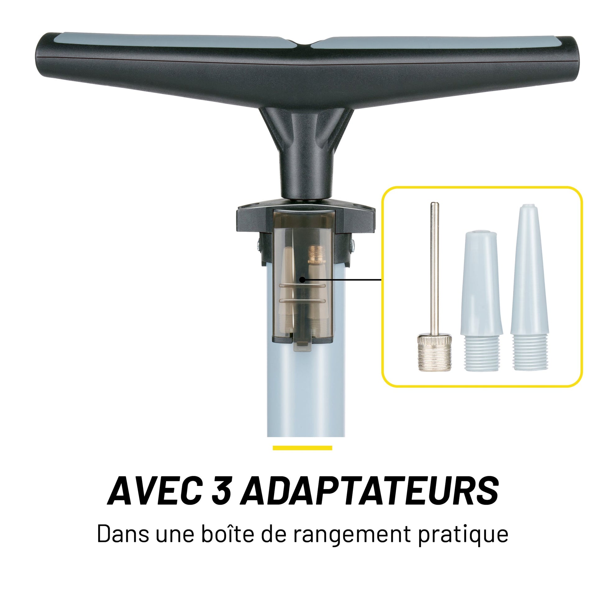 Bicycle Floor Pump