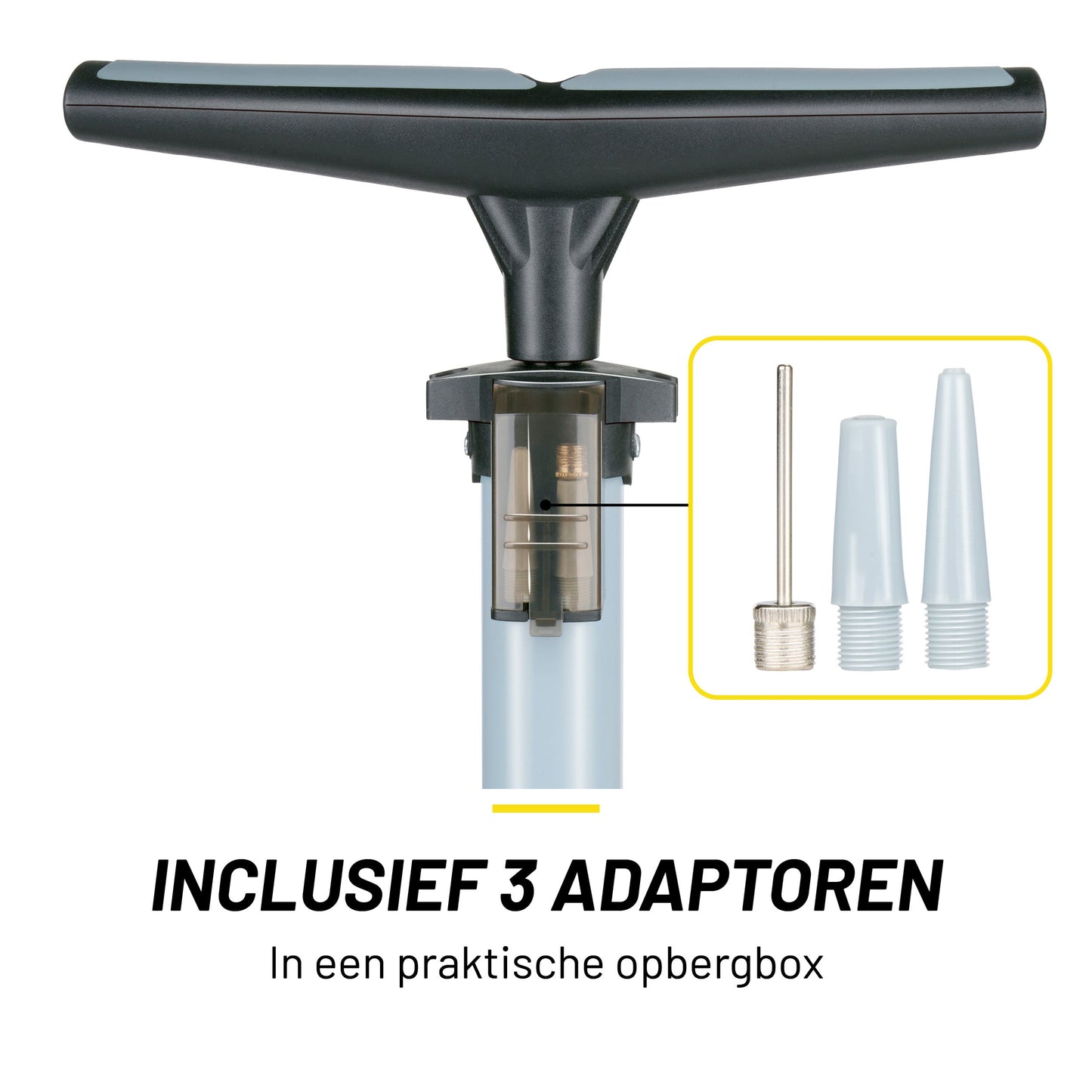Bicycle Floor Pump