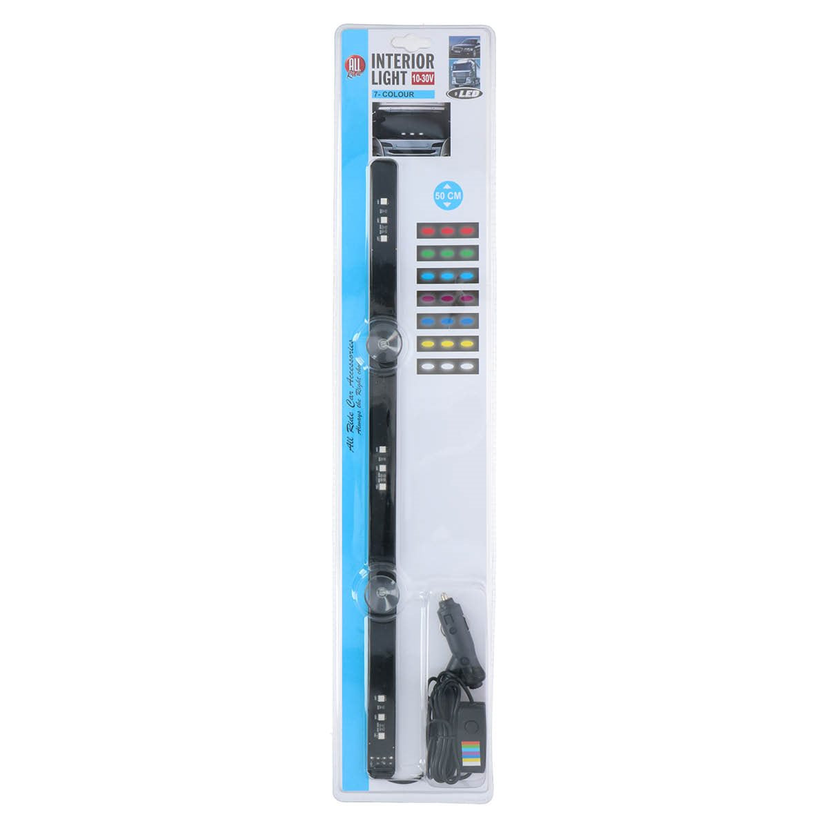 Deco Lightbar 9Led 7Colours