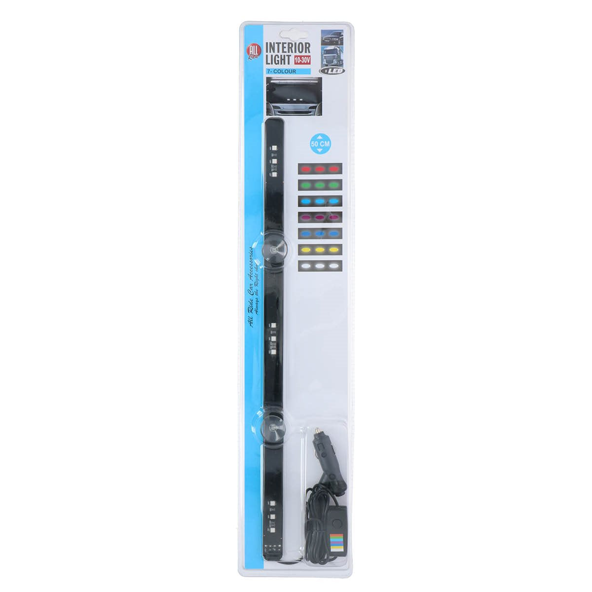 Deco Lightbar 9Led 7Colours
