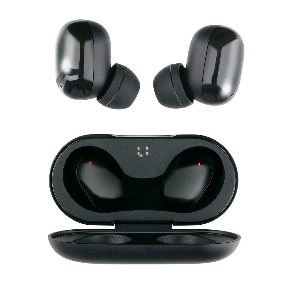 Earbuds Stereo Tws Black