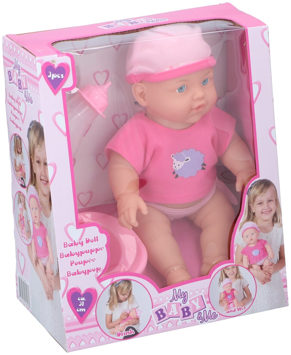 Baby Doll Drink & Wet 31Cm