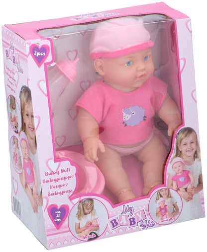 Baby Doll Drink & Wet 31Cm