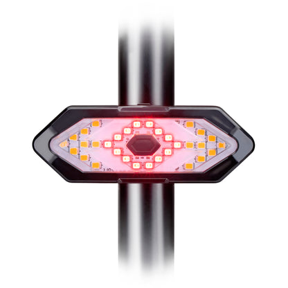 Bike Rear Light W/Turn Signal