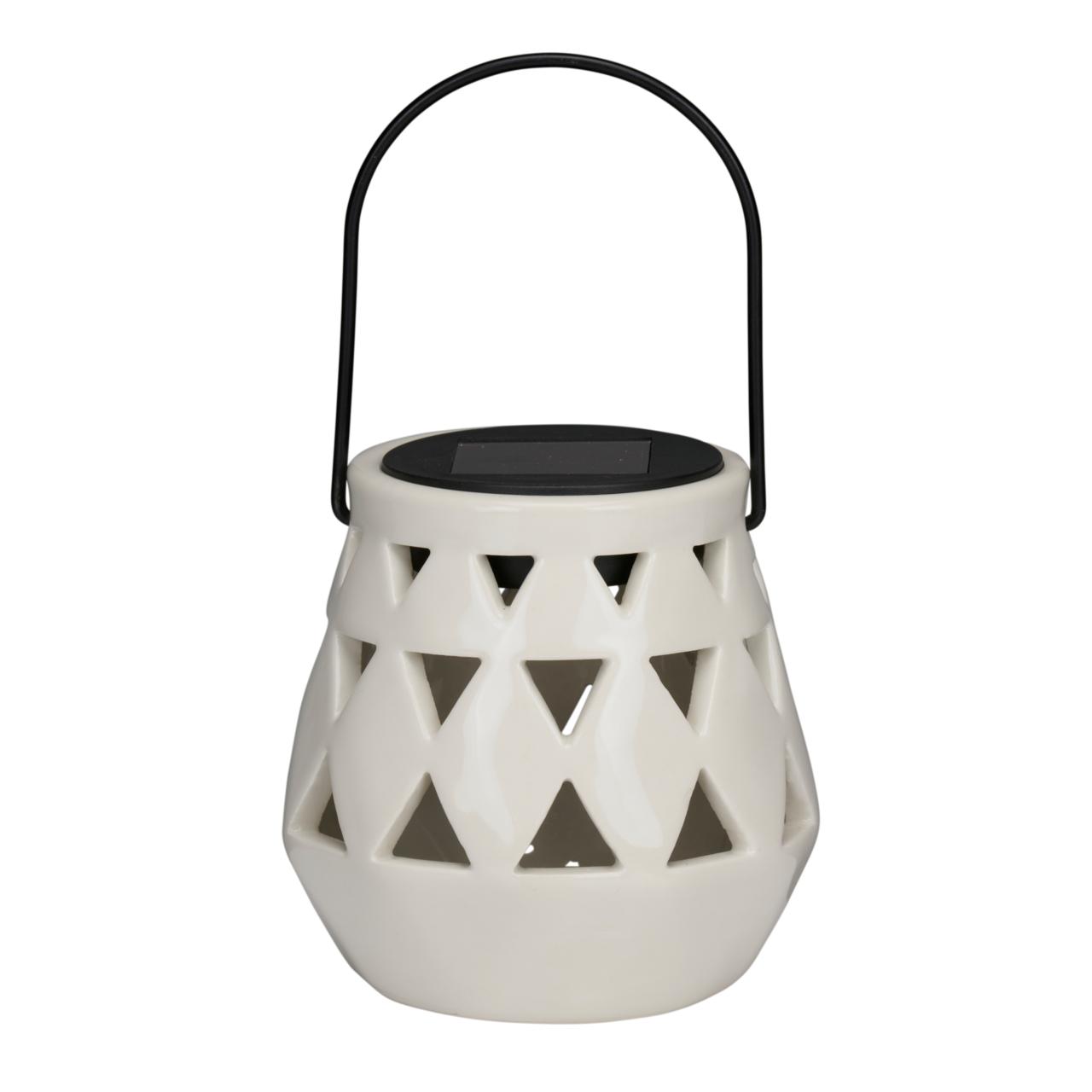 Solar Lantern Ø10X11Cm