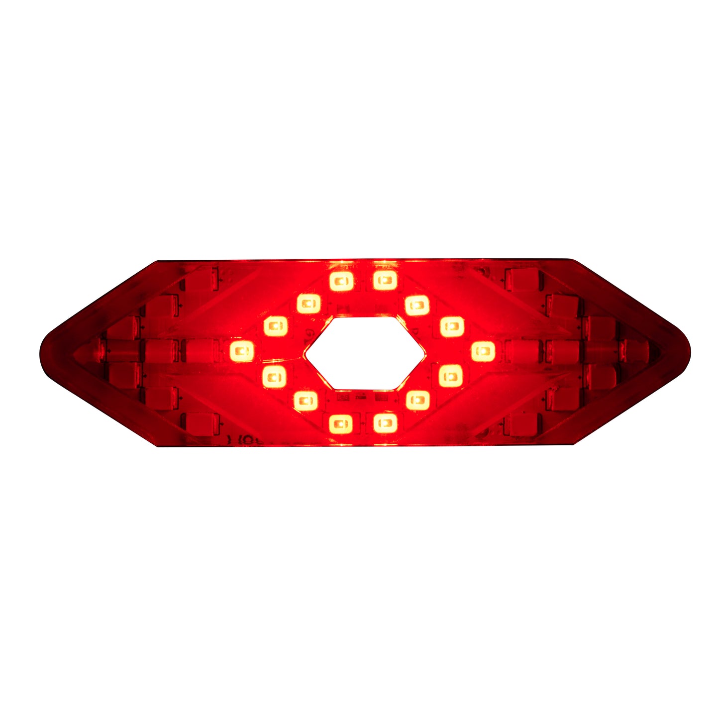 Bike Rear Light W/Turn Signal