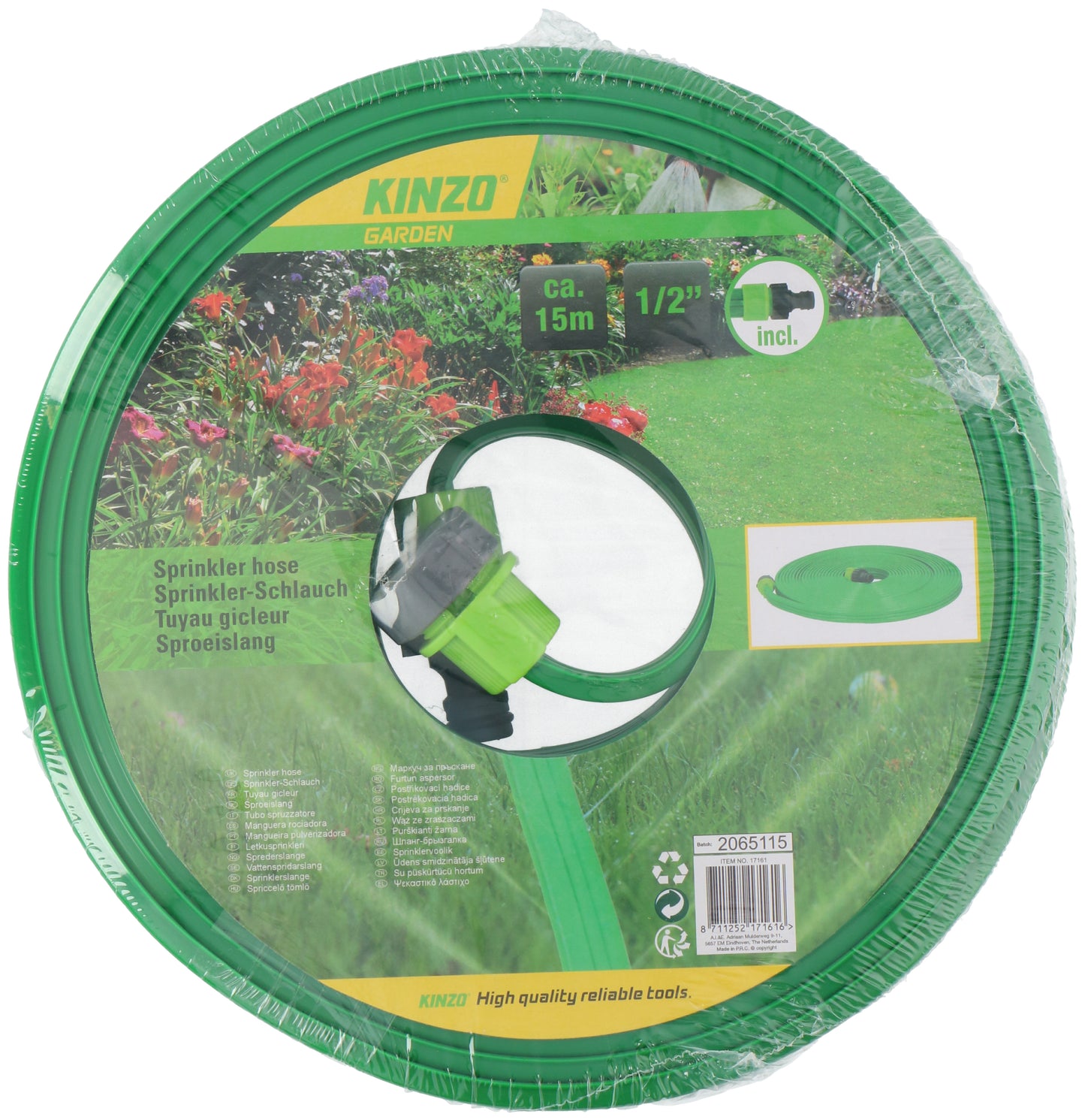 Sprinkler Hose 15M