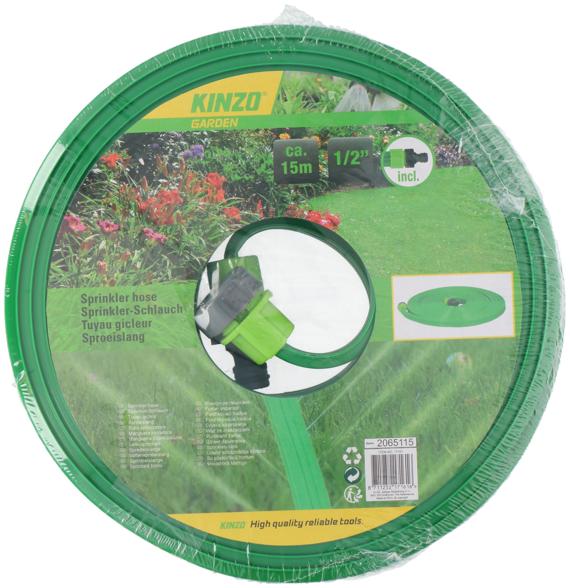 Sprinkler Hose 15M