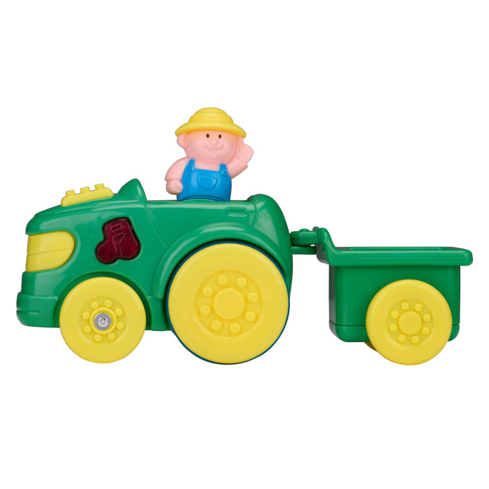 Train Set Farm 12Pc
